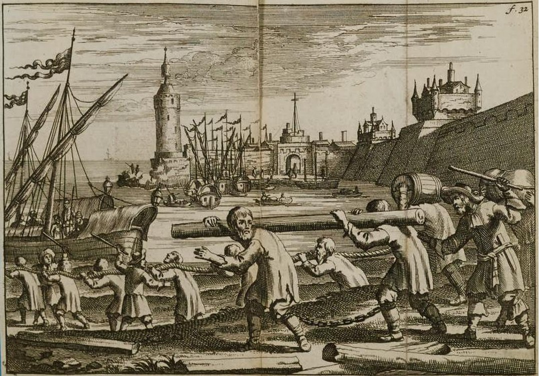 Gályarab prédikátorok Kocsi Csergő Bálint könyvének holland kiadásából