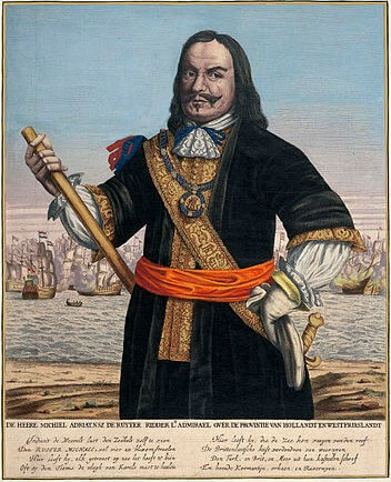 Michiel de Ruyter admirális