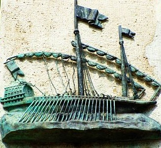 A debreceni gályarab-emlékmű részlete