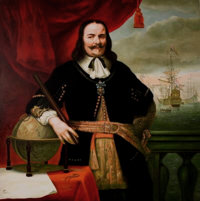 Michiel de Ruyter admirális