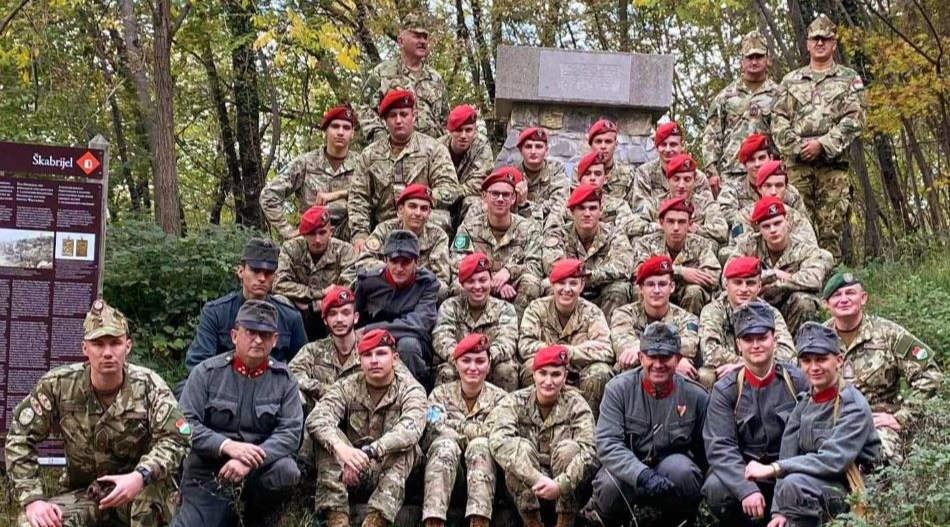 Isonzo 110 tanulmányi kirándulás – tábori lelkészi kíséréssel (I.)