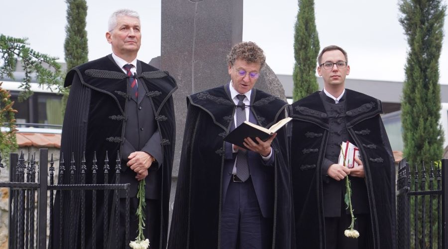 Tábori lelkész a Nagyvárad-Réti szószéken