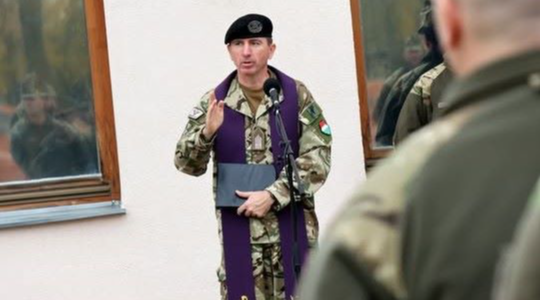 Gyertyagyújtás a Pápai Repülőbázison