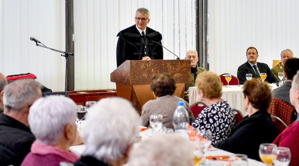 Imádság a Hadirokkantak, Hadiárvák és Katonaözvegyek Országos Találkozóján