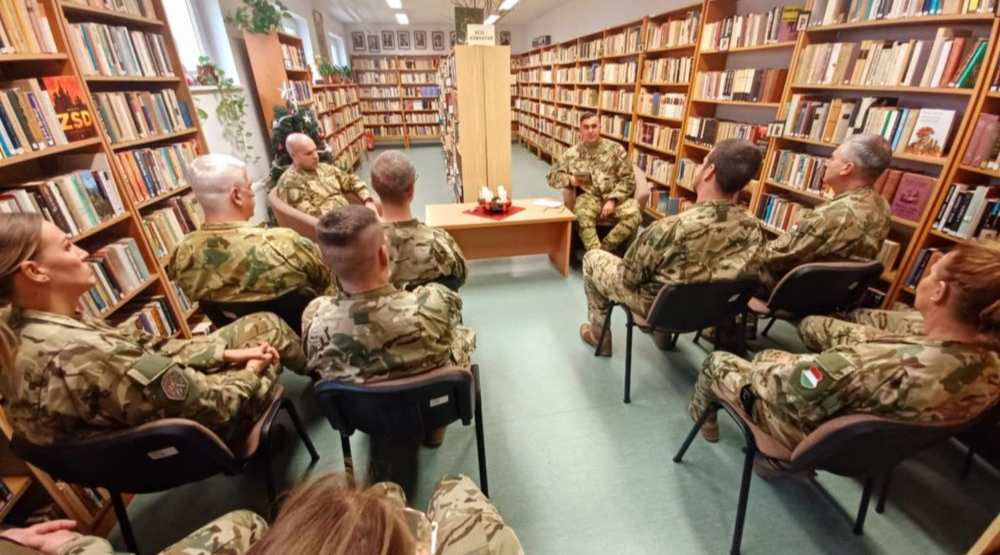 Adventi készülődés a hajdúhadházi Bázison