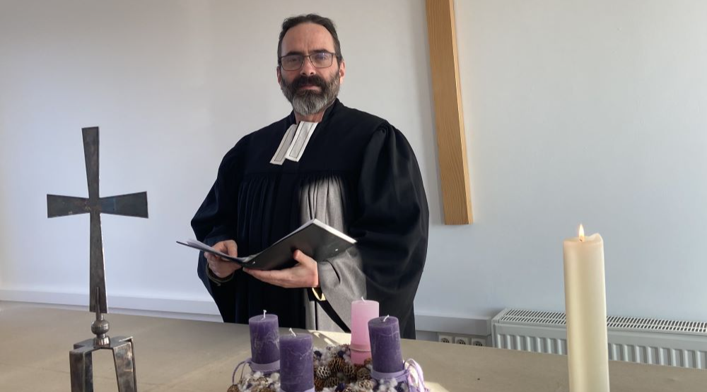 Szentendrén is fellobbant az adventi láng