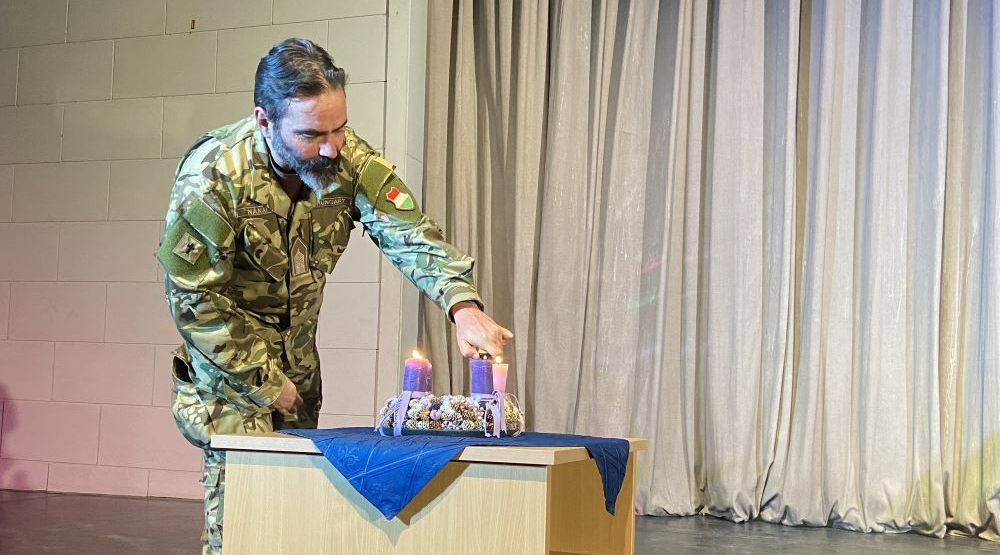 Adventi üzenet Szentendrén