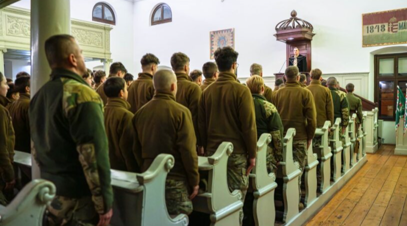 Debreceni megemlékezés a Don-kanyar katonáiról