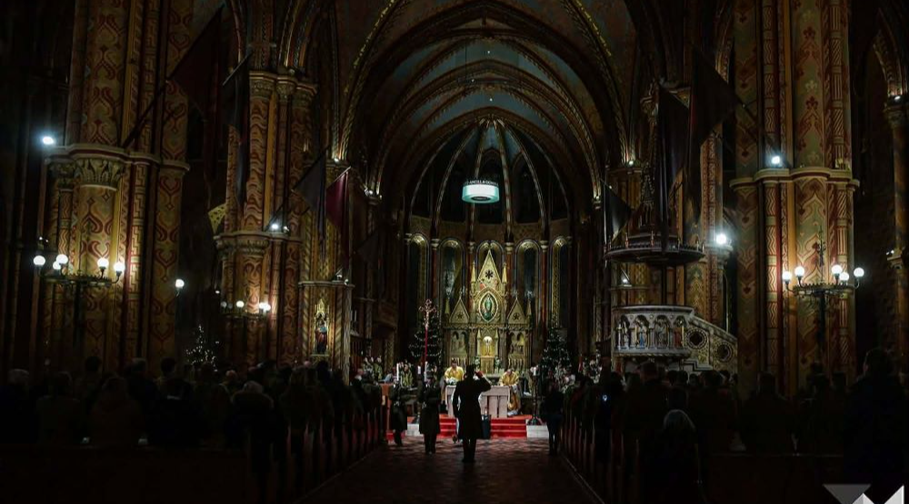 A doni áttörésre emlékeztek a Mátyás templomban