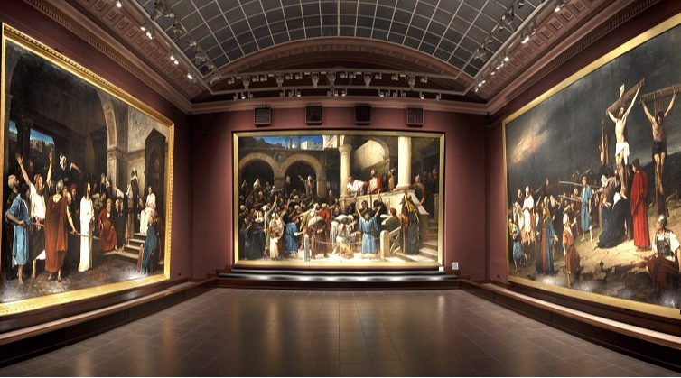 A nagyhét előestéjén - tábori lelkész tartott előadást Pápán