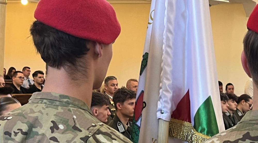 Ballagás a vitéz Mikecz Kálmán Honvéd Kollégiumban