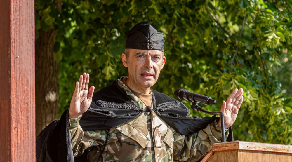 A Honvédelem Napja a hódmezővásárhelyi laktanyában