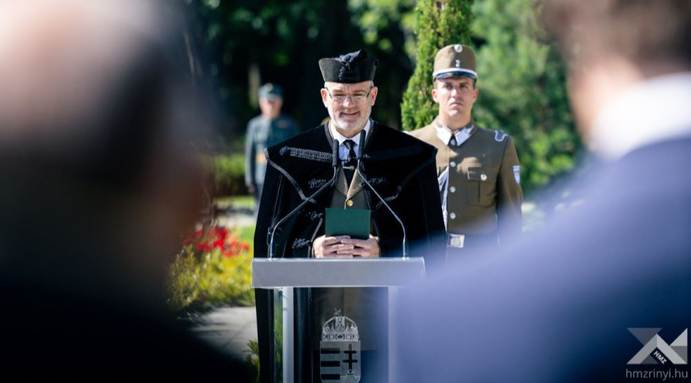 Hősök napja a Hősök Parcellájánál
