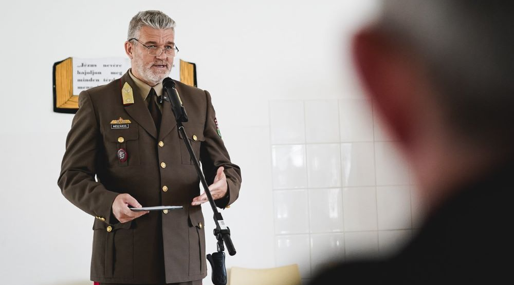 Országos Fogvatartotti Imanap a tábori püspök szolgálatával