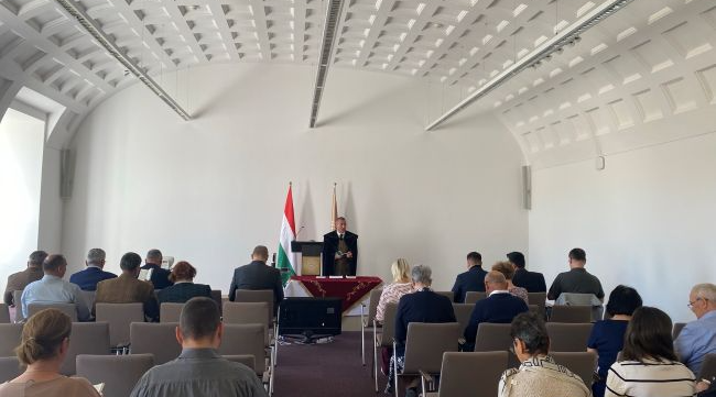 Áldott felfedezés - októberi istentisztelet a Ludovikán