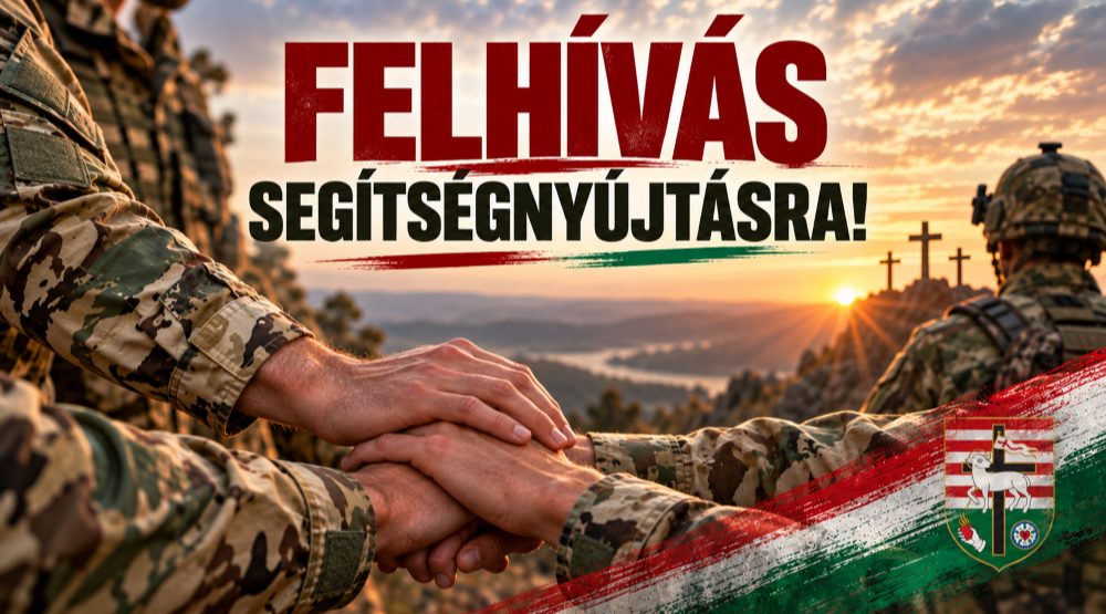 Felhívás segítségnyújtásra!